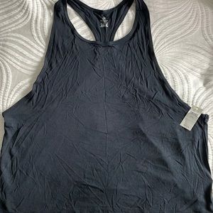 NWT Black Offline cropped tank from Aerie.